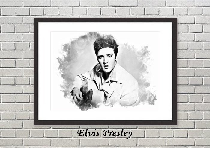 Elvis Presley Framed Print